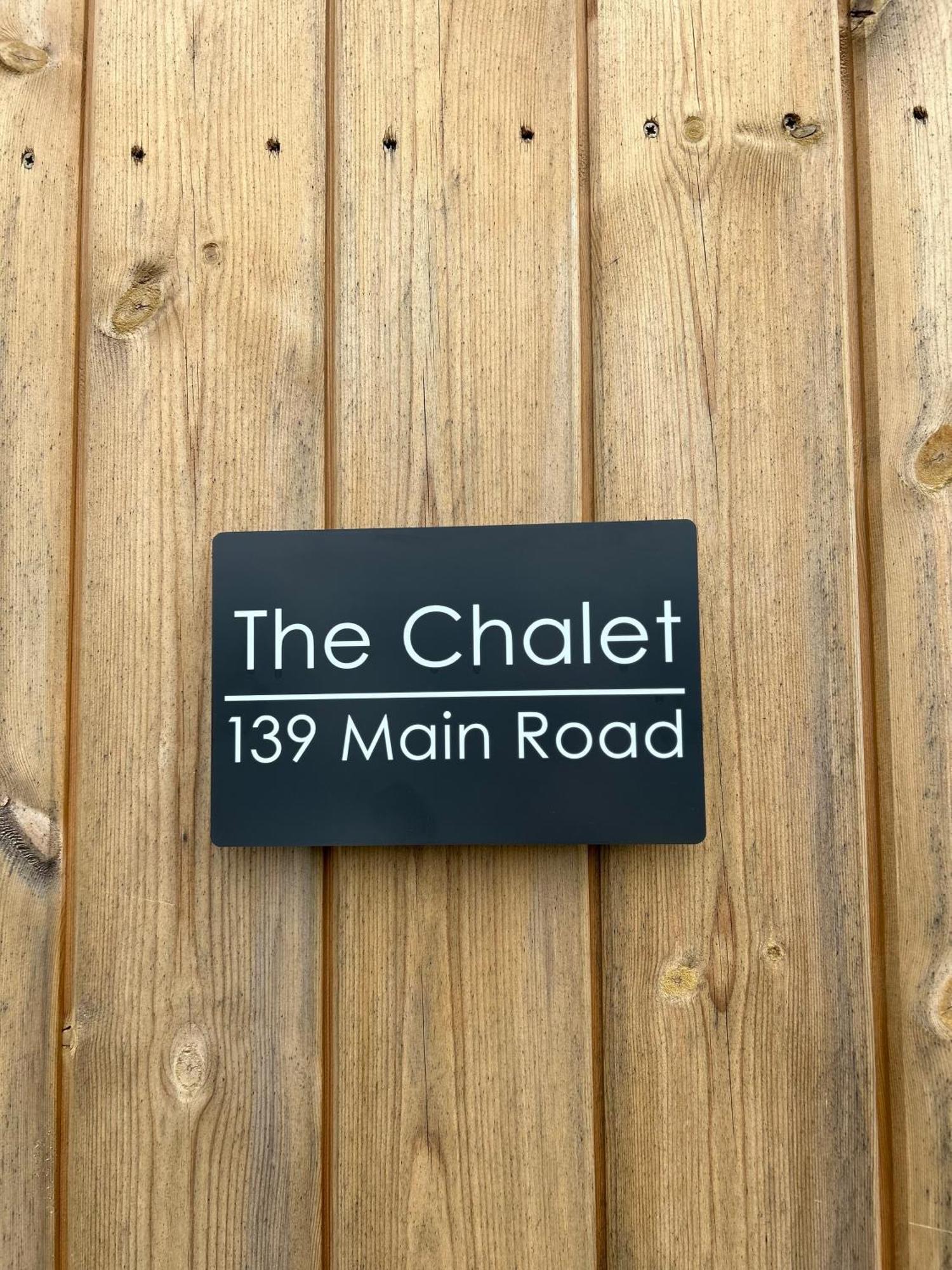 The Chalet By Hip Haus Humberston ภายนอก รูปภาพ
